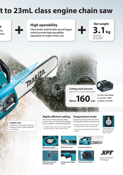 Makita xcu03z discount