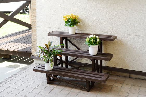 OGL Flower Stand 900 (Brown)