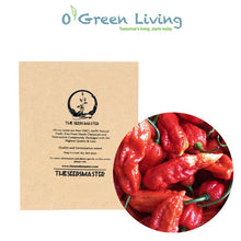  Fruits- VFR125 Hot Pepper "Bhut Jolokia" (10 Seeds)